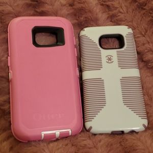 Galaxy S7 Phone Cases both for $10